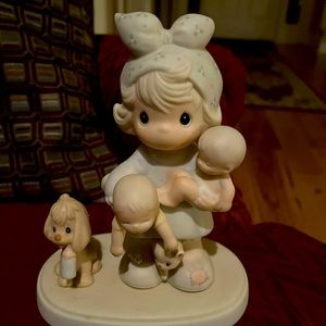 Precious Moments The Joy of the Lord is my Strength 1985